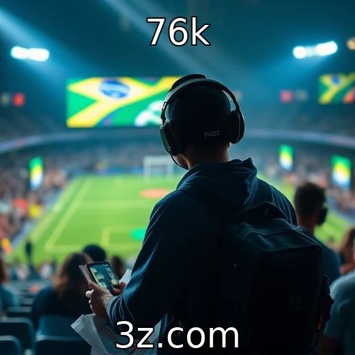 76k O Crescimento das Apostas Esportivas no Brasil: Oportunidades e Desafios